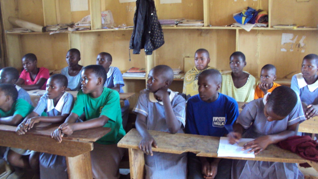 Educate a Vulnerable Child in Uganda