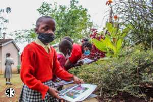 Learning plant names through a Scavenger Hunt
