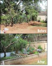 New Garden Flower Beds 1