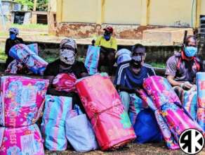 Recipients of Flood Relief Packs