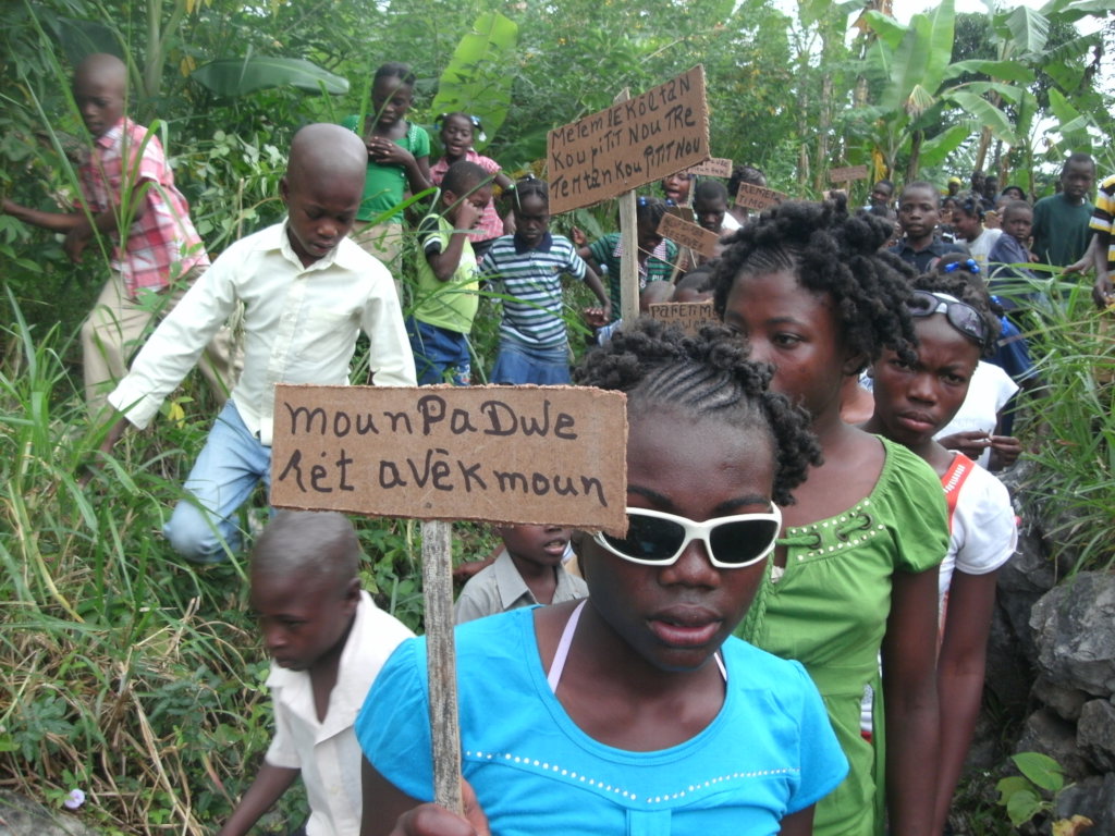 End child servitude in 9 Haiti rural communities