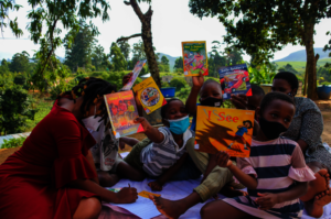 Thanda Children with Books