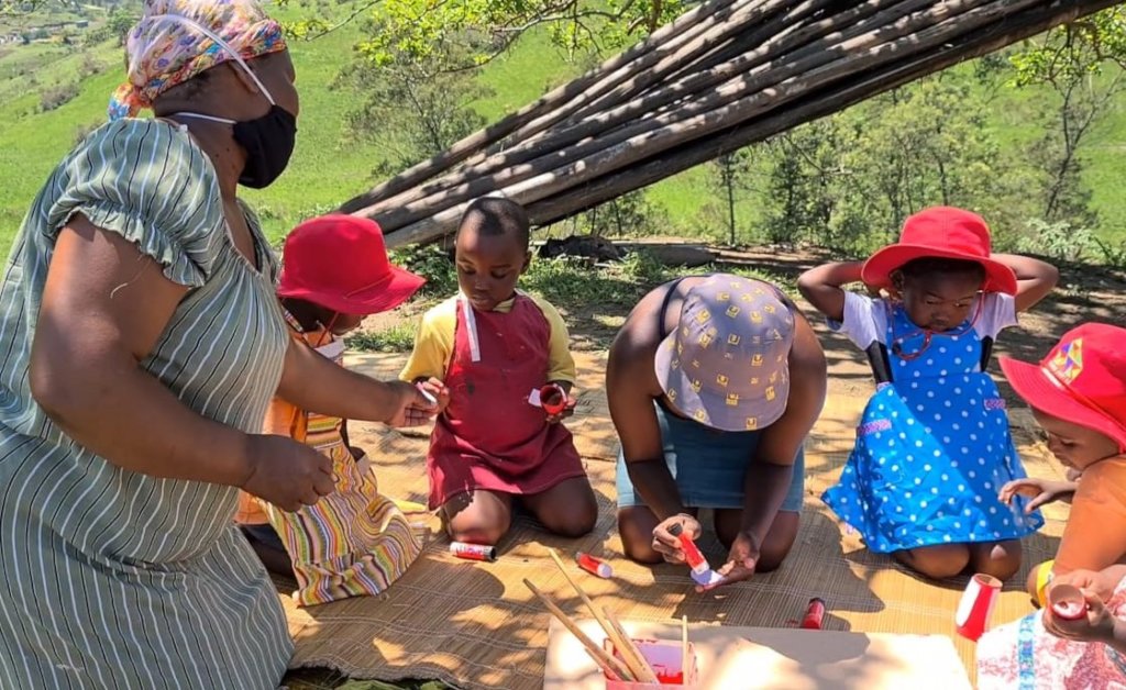 Education and for Children in Rural South Africa