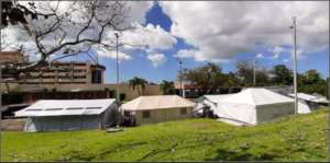 Medical shelters provide necessary extra capacity.