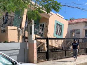 The earthquakes damaged homes displacing thousands