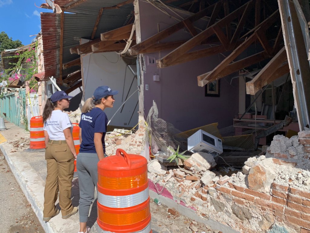 Puerto Rico Earthquake Response