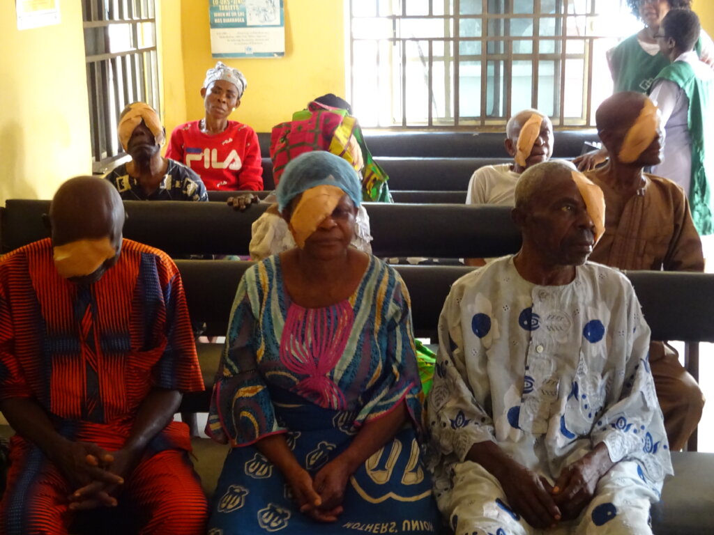 Restore sight to 200 villagers in rural Nigeria.