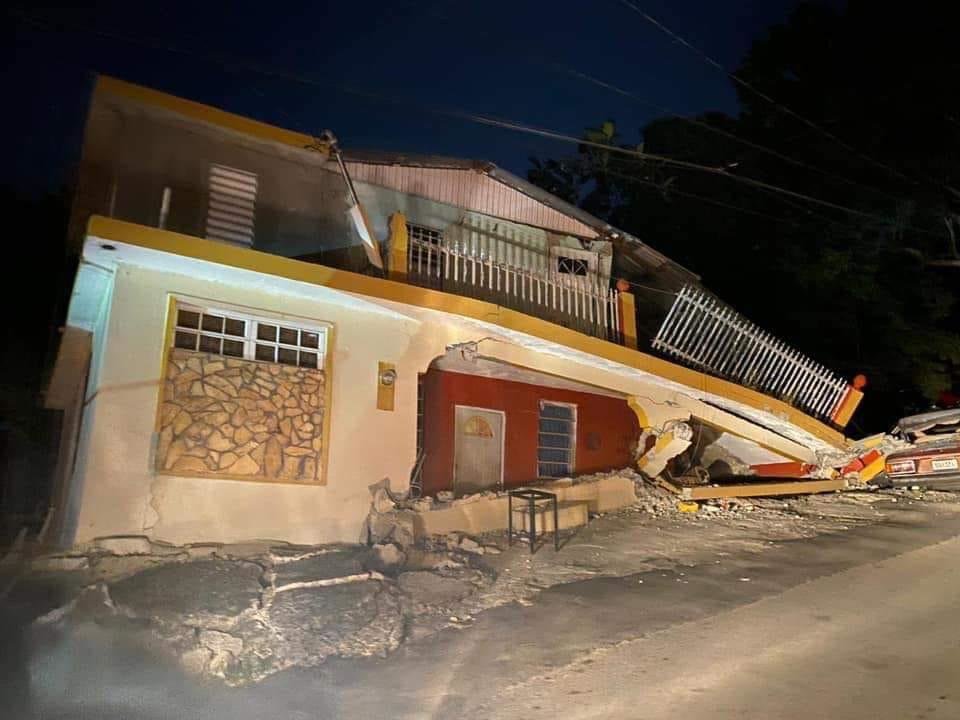 Helping families terribly impacted by earthquakes