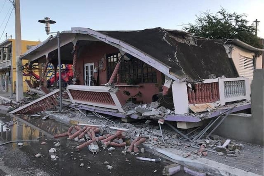 Helping families terribly impacted by earthquakes