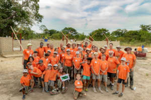 FATHERS AND KIDS CAMPING - Impact Trip in Zambia