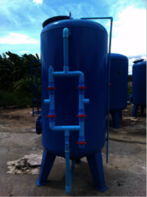 The Filter Tanks in the System