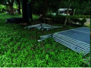 More equipment ready for the install