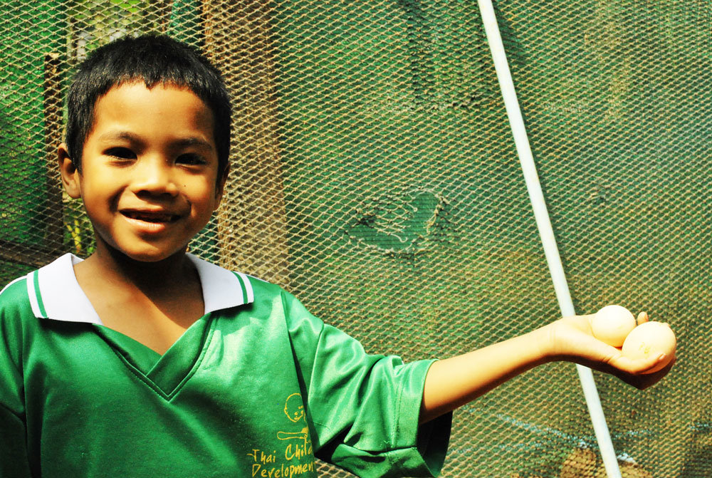 Help Bring Water to the Thai Child Foundation