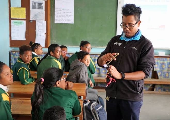 Bring the Ocean Alive for Children in South Africa