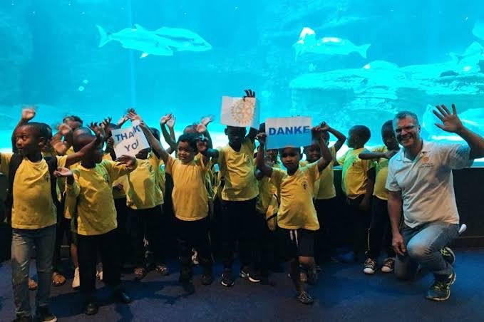 Bring the Ocean Alive for Children in South Africa