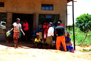 Ngangu Flyer distribution