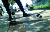 Skating into Africa