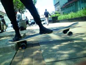 Skating into Africa