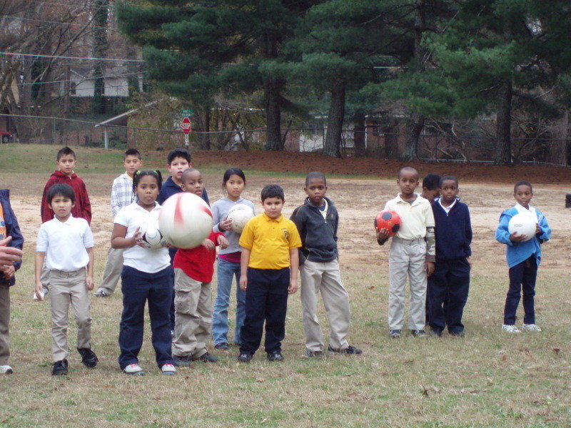 Ricardo Clark: Teaching life skills through soccer