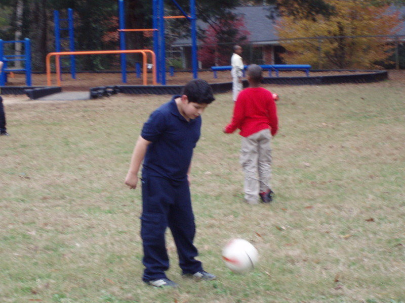 Ricardo Clark: Teaching life skills through soccer