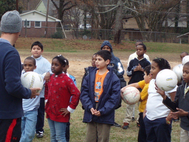 Ricardo Clark: Teaching life skills through soccer