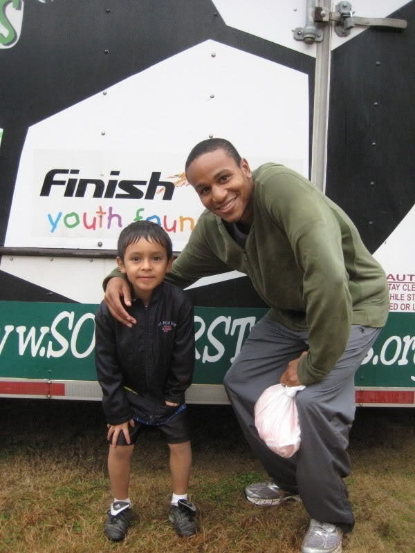 Ricardo Clark: Teaching life skills through soccer