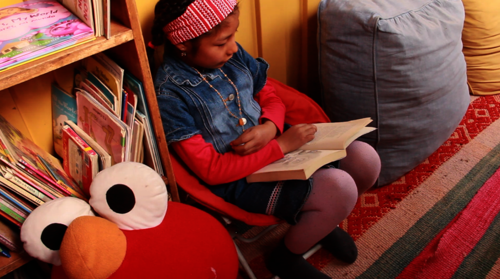 Free learning resources for 100 children in Peru