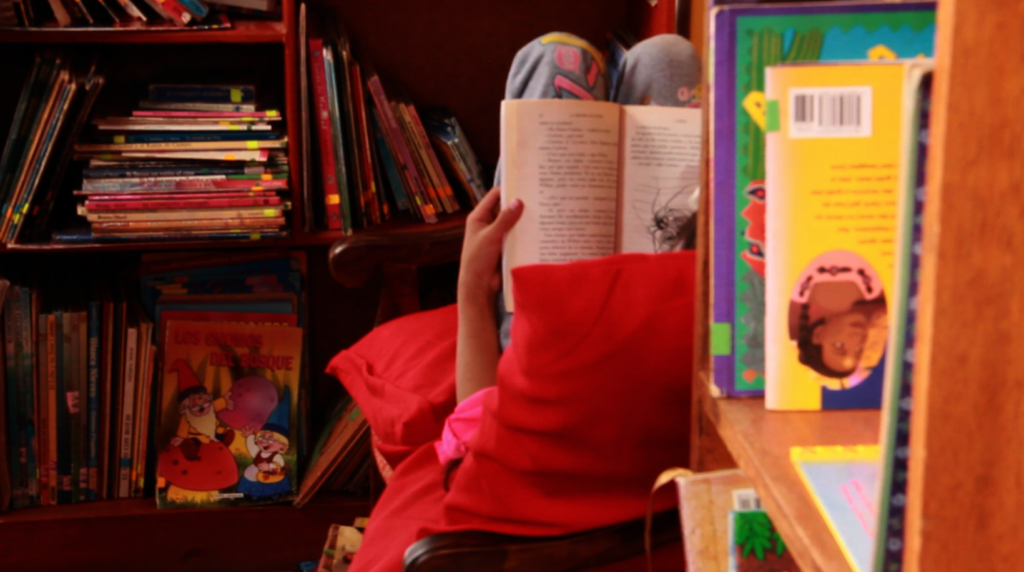Free learning resources for 100 children in Peru