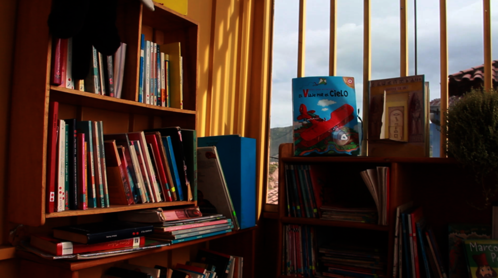 Free learning resources for 100 children in Peru