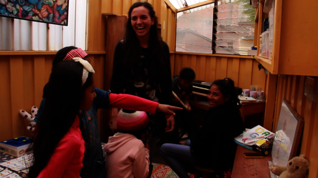 Free learning resources for 100 children in Peru