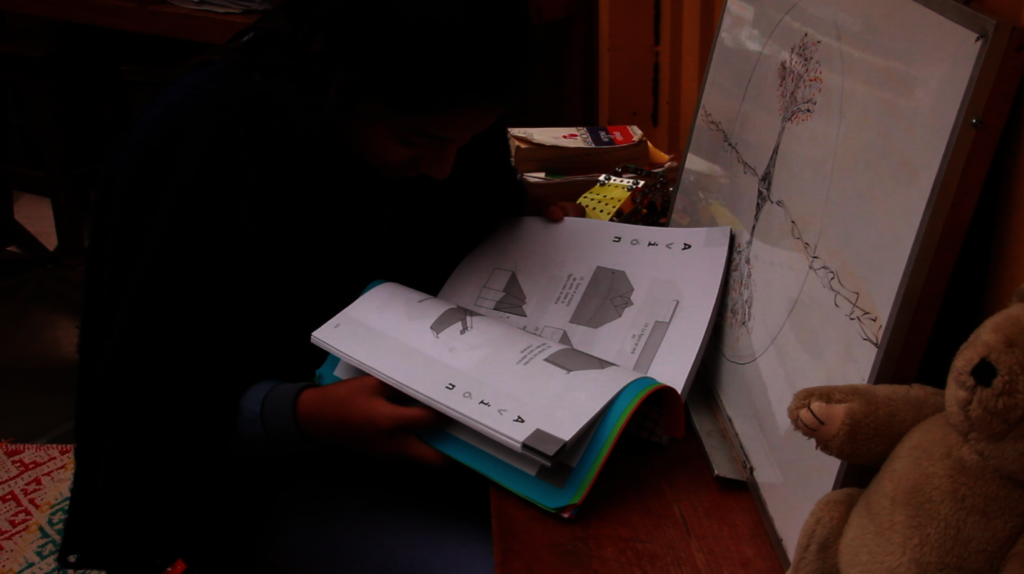 Free learning resources for 100 children in Peru
