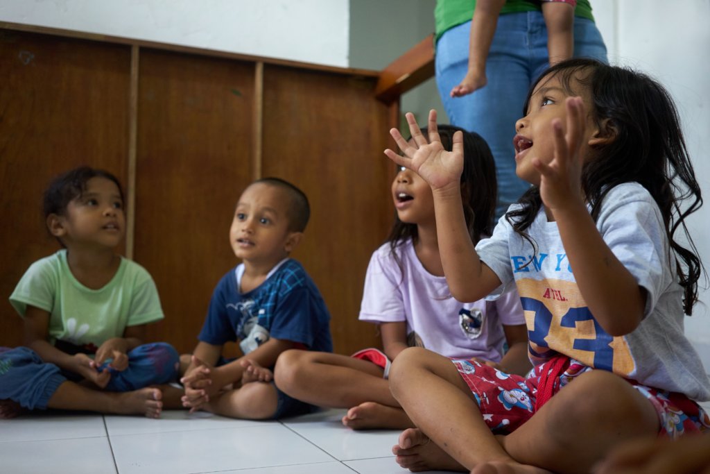 Helping Street Kids in Bali