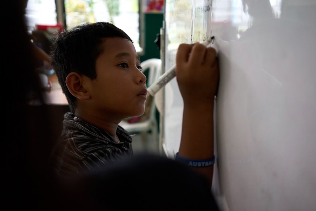 Helping Street Kids in Bali