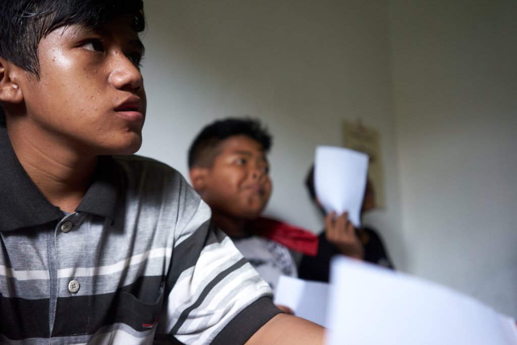 Helping Street Kids in Bali