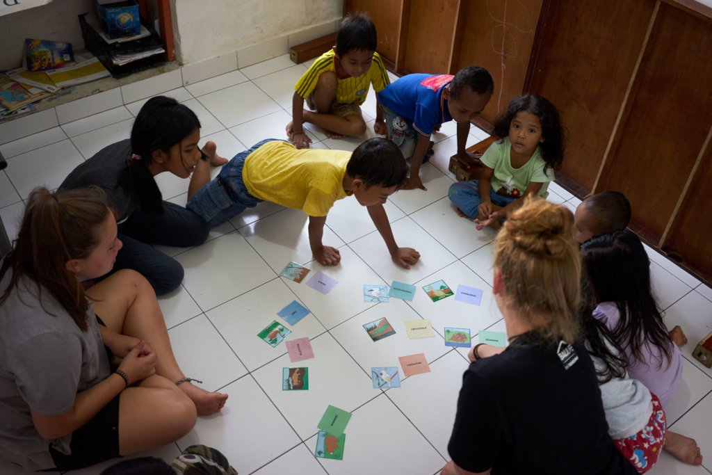 Helping Street Kids in Bali