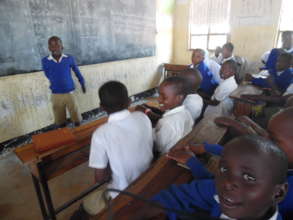 Pupils' class competition