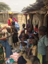 Vulnerable children supported cloths