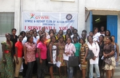 Training 20 Ghana Young Women Social Entrepreneurs