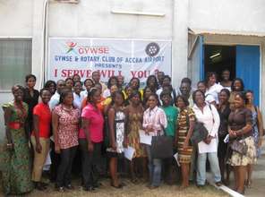 Training 20 Ghana Young Women Social Entrepreneurs