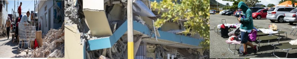 Emergency help for Puerto Rico Earthquake Victims
