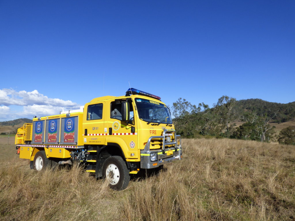 Donate to help build two fire trucks
