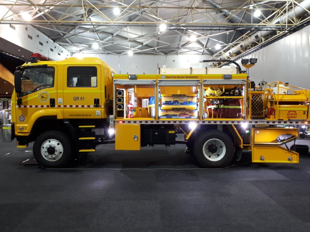 Donate to help build two fire trucks