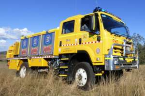 Donate to help build two fire trucks