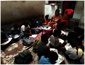 Improving learning outcomes for slum children