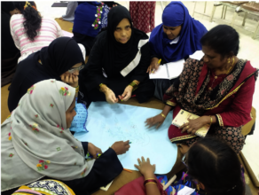 Peacemaker training in Progress