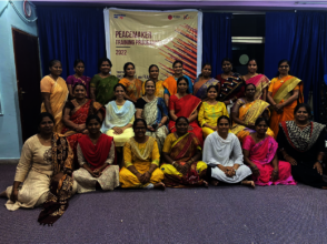 Completion of Training Peacemakers