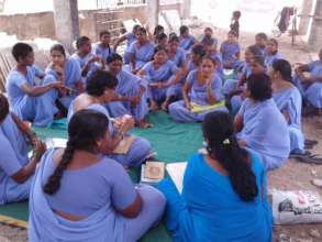 Awareness workshop for social workers