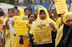 Rally against Gender Based Violence