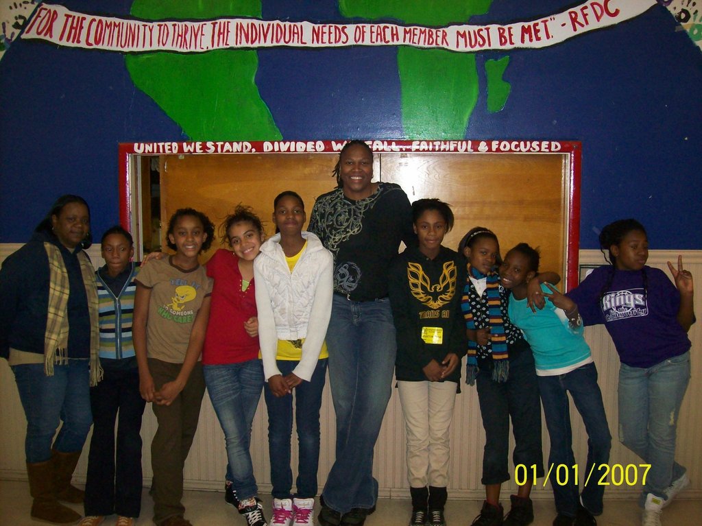 Girls, Moms, and Yolanda Griffith