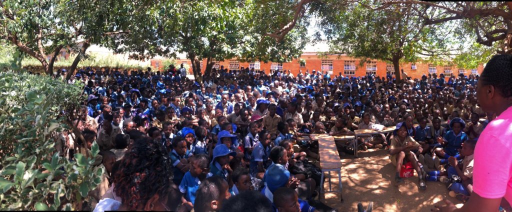 Educate and Empower 18,000 Girls in Zimbabwe